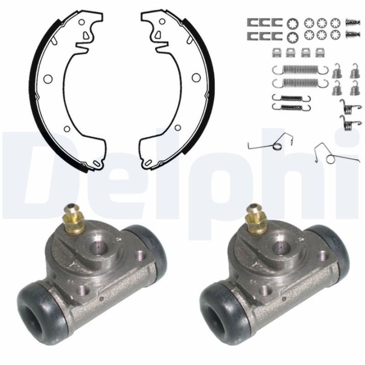 Stabdžių trinkelių komplektas DELPHI KP773