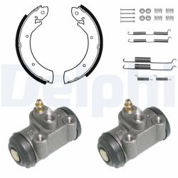 Stabdžių trinkelių komplektas DELPHI KP789