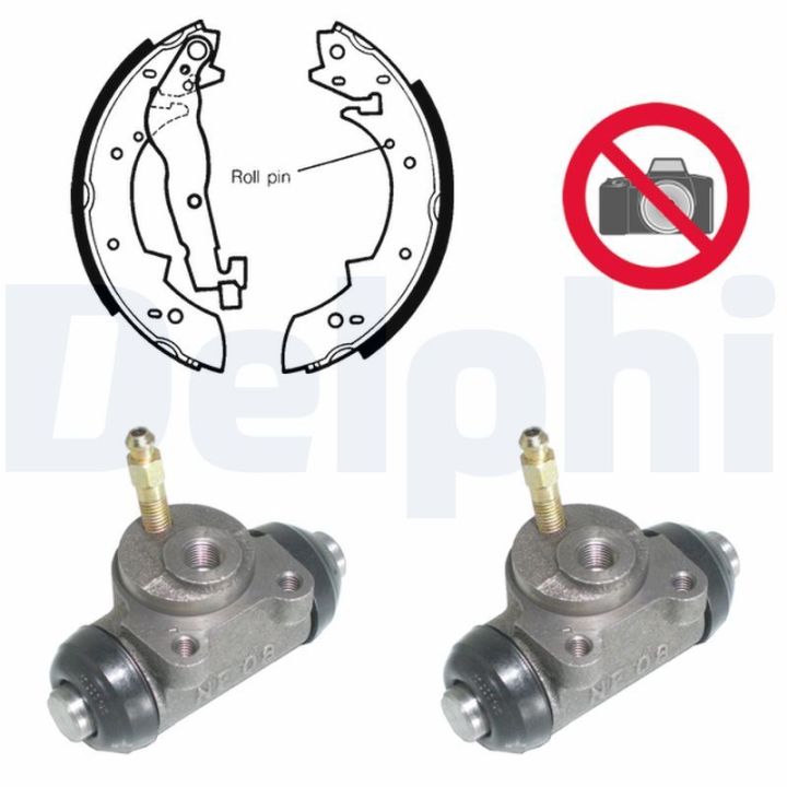 Stabdžių trinkelių komplektas DELPHI KP873