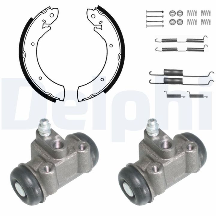 Stabdžių trinkelių komplektas DELPHI KP882