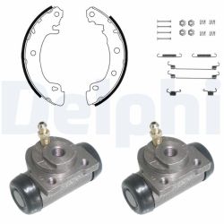 Stabdžių trinkelių komplektas DELPHI KP894