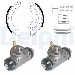 Stabdžių trinkelių komplektas DELPHI KP895