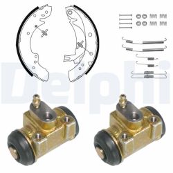 Stabdžių trinkelių komplektas DELPHI KP901