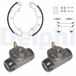 Stabdžių trinkelių komplektas DELPHI KP981