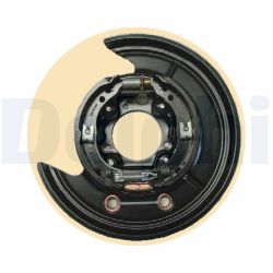 Stabdžių trinkelių komplektas DELPHI LG15001