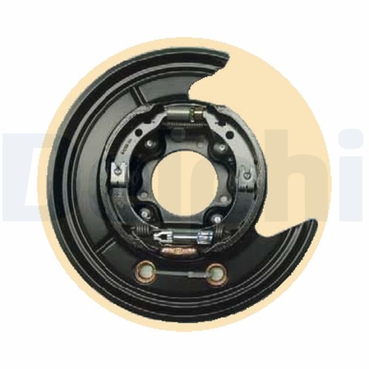 Stabdžių trinkelių komplektas DELPHI LG15002