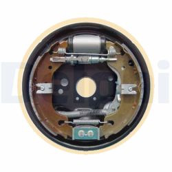 Stabdžių trinkelių komplektas DELPHI LG15059