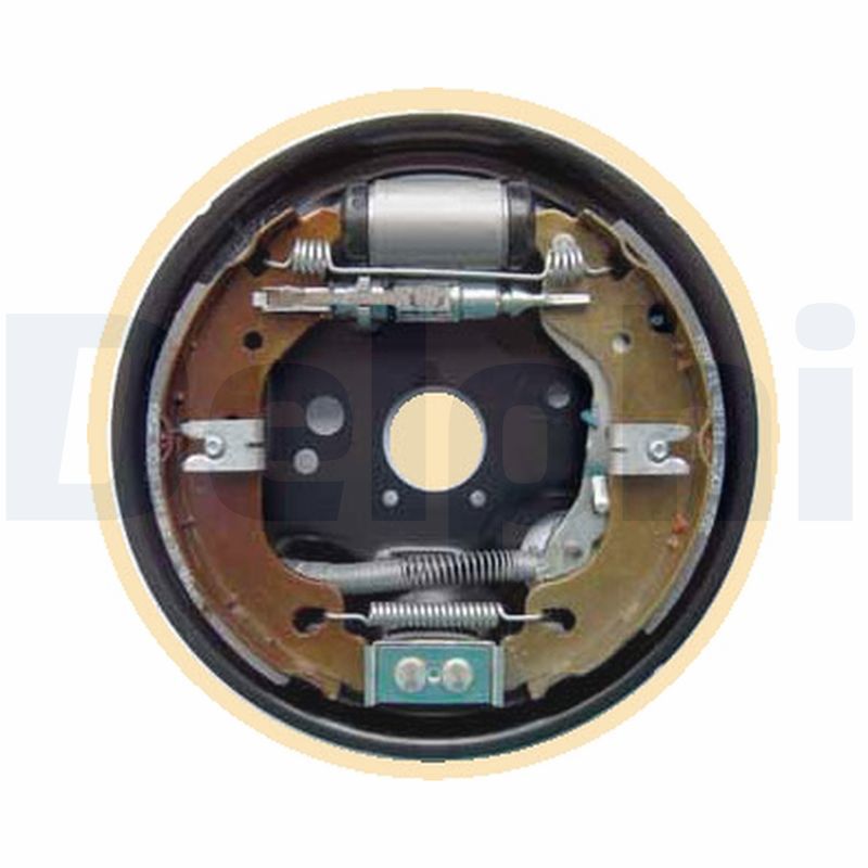 Stabdžių trinkelių komplektas DELPHI LG15059