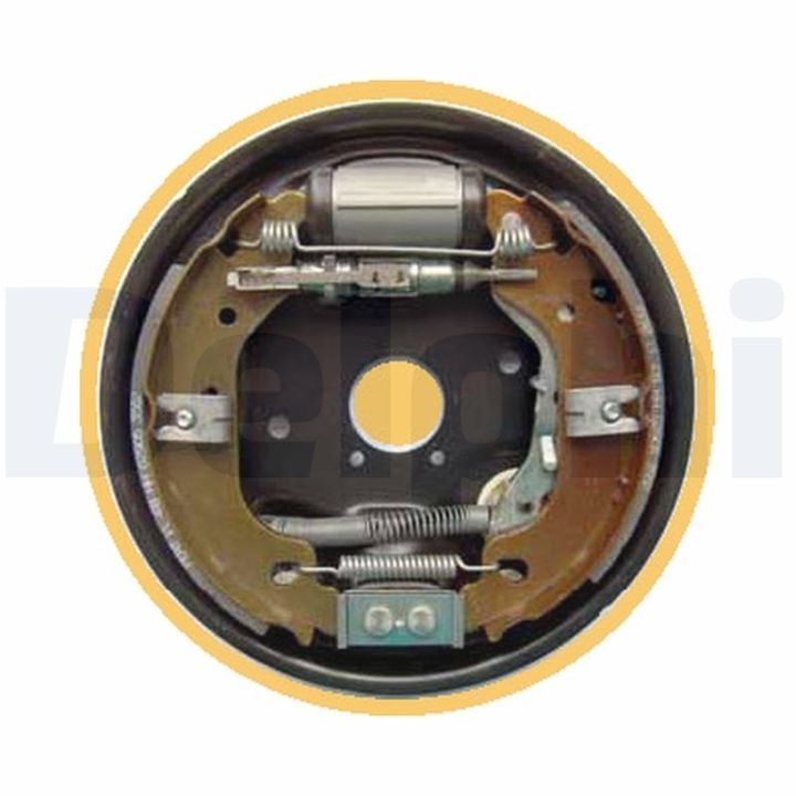 Stabdžių trinkelių komplektas DELPHI LG15060