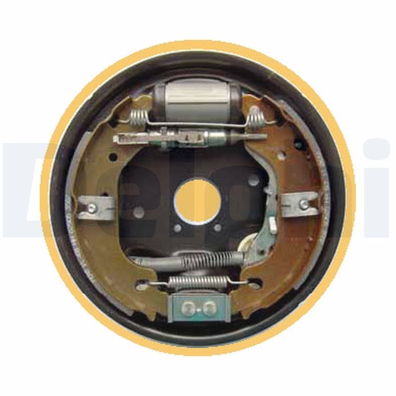 Stabdžių trinkelių komplektas DELPHI LG15060