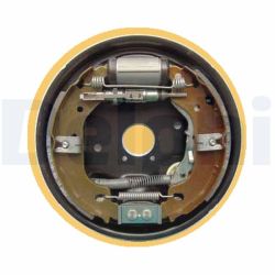 Stabdžių trinkelių komplektas DELPHI LG15061