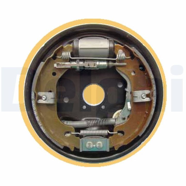 Stabdžių trinkelių komplektas DELPHI LG15061