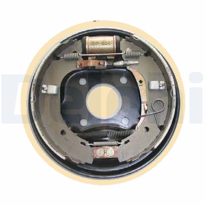 Stabdžių trinkelių komplektas DELPHI LG15850