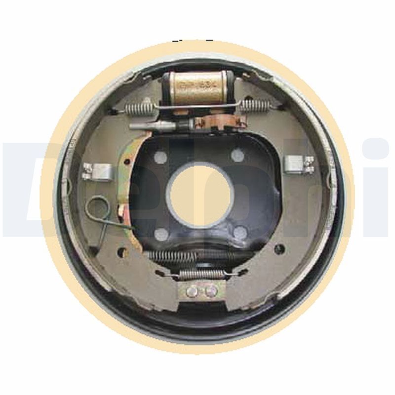 Stabdžių trinkelių komplektas DELPHI LG15851