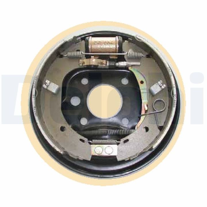 Stabdžių trinkelių komplektas DELPHI LG15854