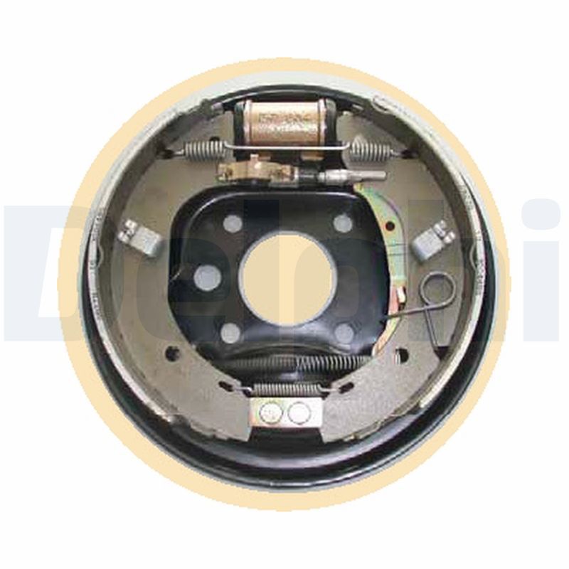 Stabdžių trinkelių komplektas DELPHI LG15854