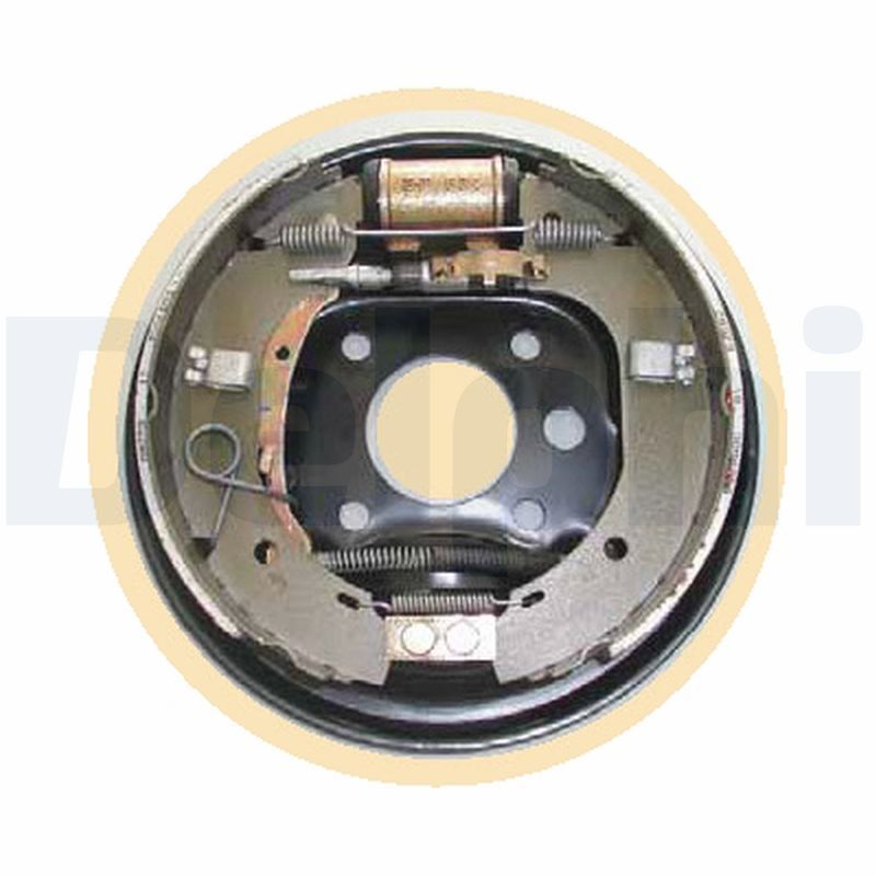 Stabdžių trinkelių komplektas DELPHI LG15855