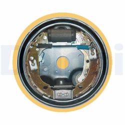 Stabdžių trinkelių komplektas DELPHI LG15972