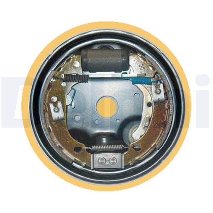 Stabdžių trinkelių komplektas DELPHI LG15972