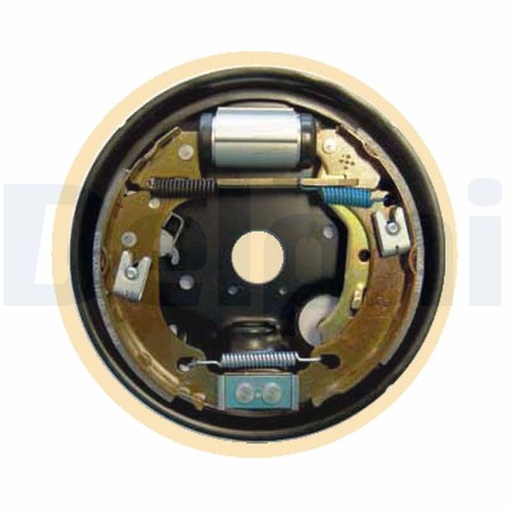 Stabdžių trinkelių komplektas DELPHI LG16009