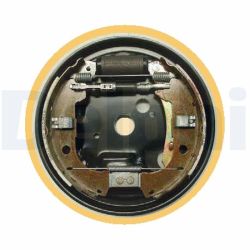 Stabdžių trinkelių komplektas DELPHI LG16045