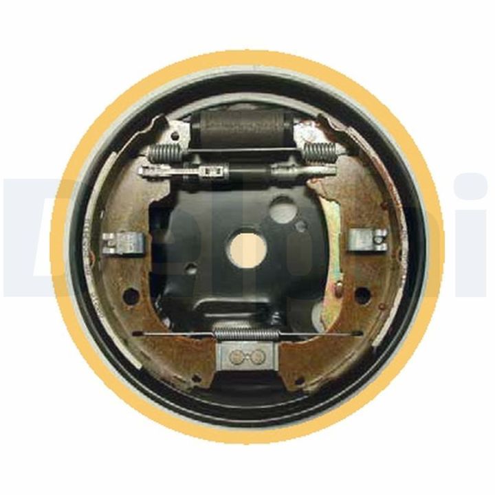 Stabdžių trinkelių komplektas DELPHI LG16045