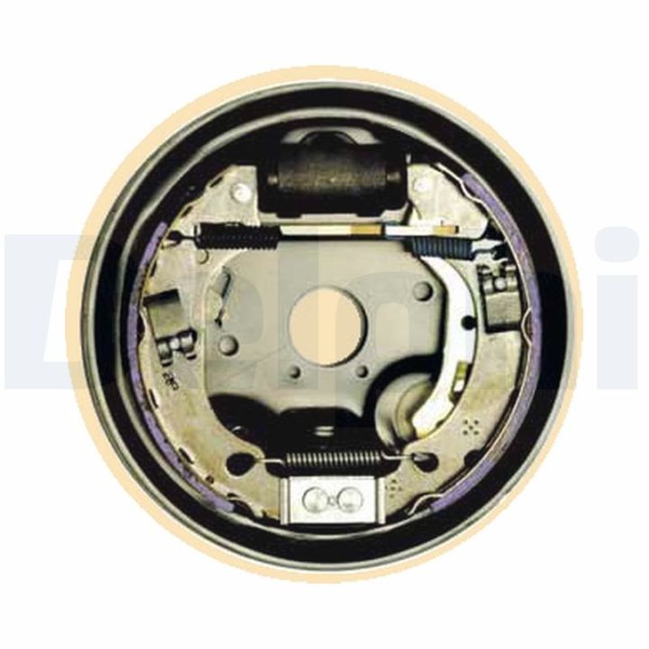 Stabdžių trinkelių komplektas DELPHI LG16046