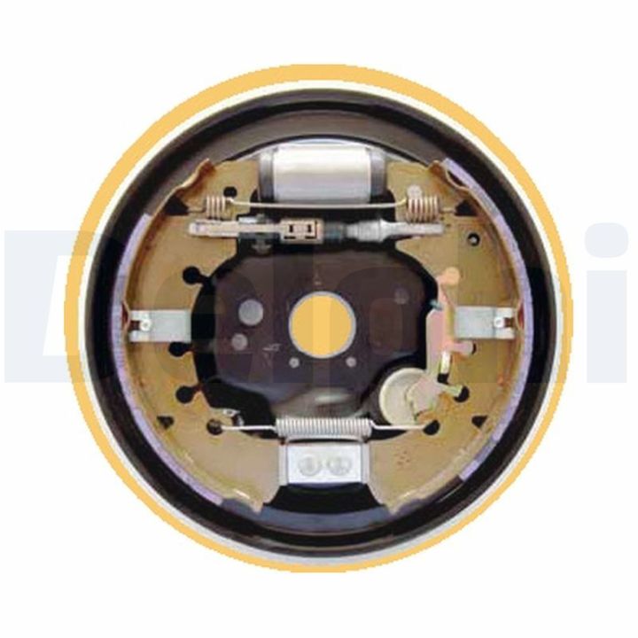 Stabdžių trinkelių komplektas DELPHI LG16047