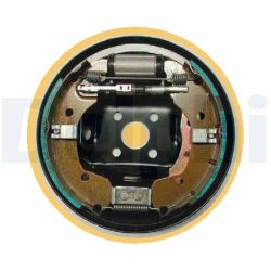 Stabdžių trinkelių komplektas DELPHI LG16051