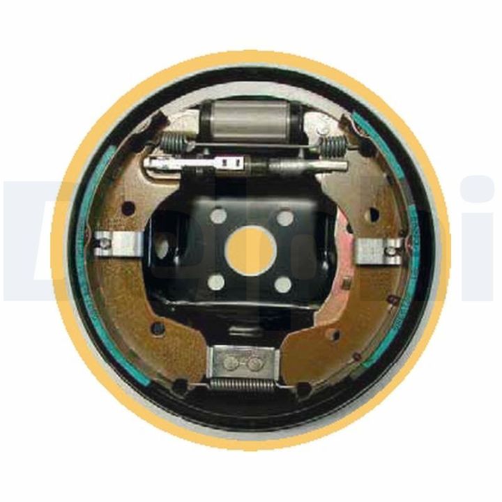 Stabdžių trinkelių komplektas DELPHI LG16051