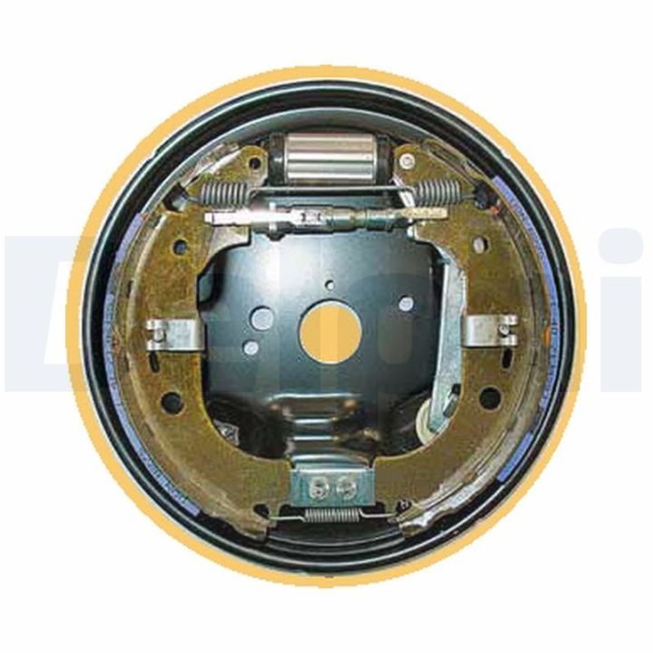 Stabdžių trinkelių komplektas DELPHI LG16053