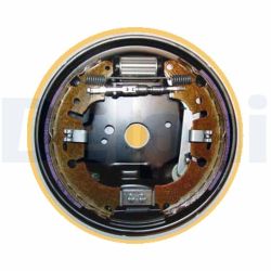 Stabdžių trinkelių komplektas DELPHI LG16055