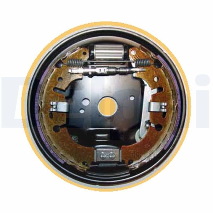 Stabdžių trinkelių komplektas DELPHI LG16055