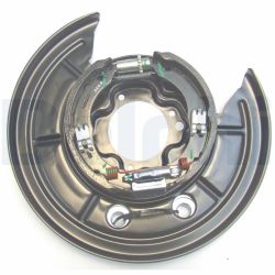 Stabdžių trinkelių komplektas DELPHI LG16061