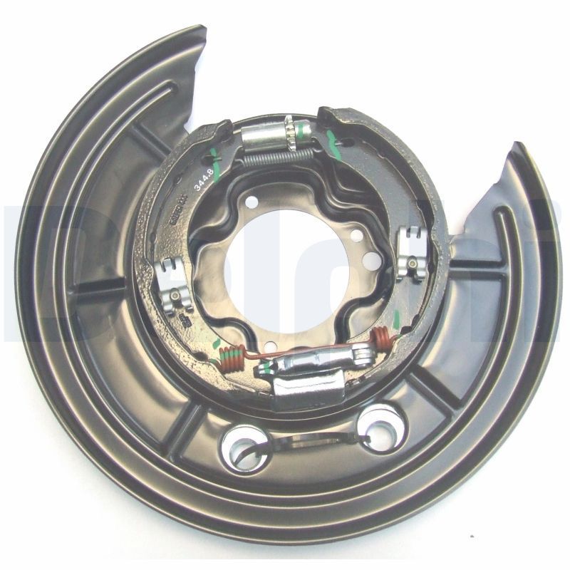 Stabdžių trinkelių komplektas DELPHI LG16061