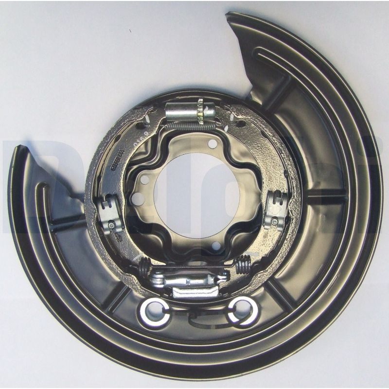 Stabdžių trinkelių komplektas DELPHI LG16062