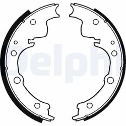 Stabdžių trinkelių komplektas DELPHI LS1195