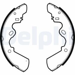 Stabdžių trinkelių komplektas DELPHI LS1310