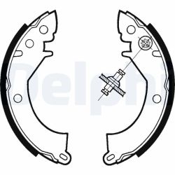 Stabdžių trinkelių komplektas DELPHI LS1328