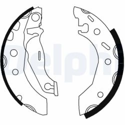 Stabdžių trinkelių komplektas DELPHI LS1728