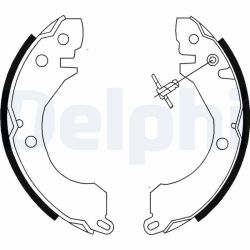 Stabdžių trinkelių komplektas DELPHI LS1779