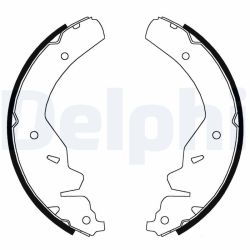 Stabdžių trinkelių komplektas DELPHI LS1825