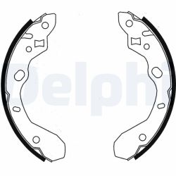 Stabdžių trinkelių komplektas DELPHI LS1855