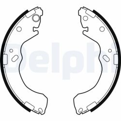 Stabdžių trinkelių komplektas DELPHI LS1877