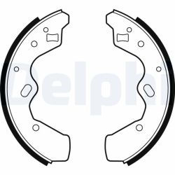 Stabdžių trinkelių komplektas DELPHI LS1878