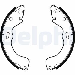 Stabdžių trinkelių komplektas DELPHI LS1879