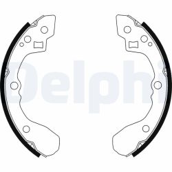 Stabdžių trinkelių komplektas DELPHI LS1918