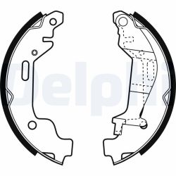 Stabdžių trinkelių komplektas DELPHI LS1927