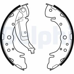 Stabdžių trinkelių komplektas DELPHI LS1935