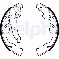 Stabdžių trinkelių komplektas DELPHI LS1961